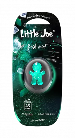 Ароматизатор на кондиционер мембранный Little Joe Fresh Mint