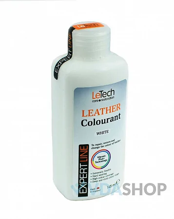 Краска для кожи Leather Colourant White EXPERT LINE