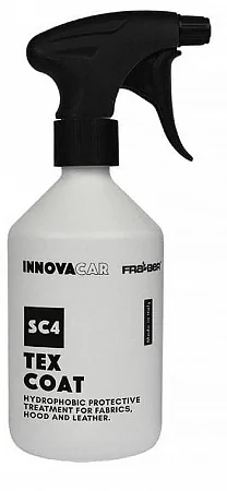 SC4 Tex coat 500ml Защитное покрытие для текстиля и кожи, супергидрофоб и антистатик INNOVACAR