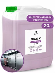 Высококонцентрированное щелочное средство Bios K