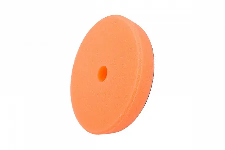 Оранжевый полутвердый полировальный круг medium TRAPEZ