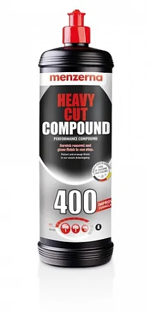 Полировальная паста улучшенный состав Heavy Cut Compound 400 Improved Formula