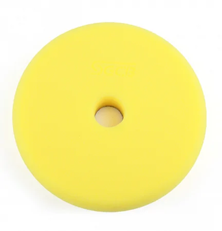 SGCB RO/DA Foam Pad Yellow - Полировальный круг антиголограммный желтый