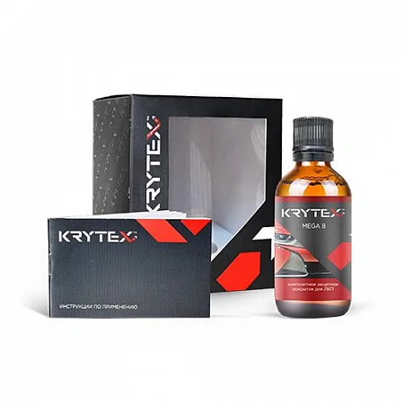 KRYTEX MEGA 8 защитное покрытие для кузова 50 мл