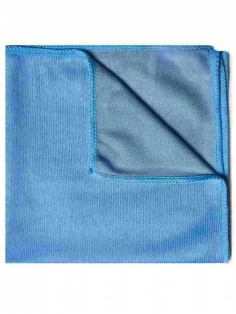 Микрофибровая салфетка для протирки стекла MICROFIBER GLASS CLOTH BLUE