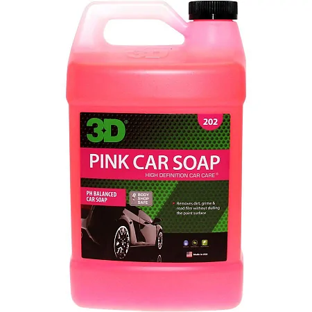 Pink Car Soap Концентрированный шампунь