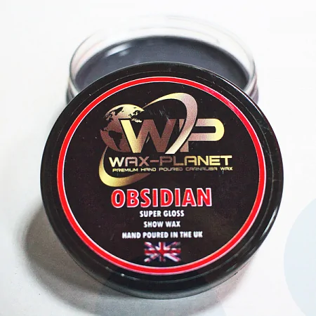 Супер глянцевый шоу воск Wax Planet Obsidian 50мл