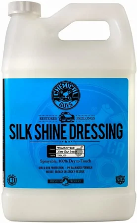 Silk Shine Spray Dressing средство для пластмасс, резины и винила