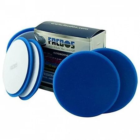 Facdos-Freshpad синий жесткий тонкий полировальный круг (1шт)