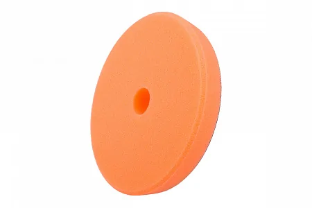 Оранжевый полутвердый полировальный круг medium TRAPEZ