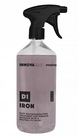 D1 Iron состав для удаления металлических вкраплений и ржавчины с нейтральным pH INNOVACAR