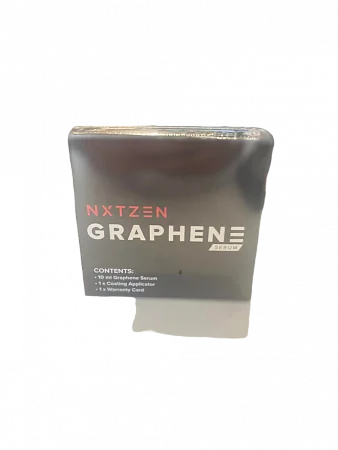 Защитное керамическое покрытие с графеном для ЛКП NXTZEN Graphene serum kit