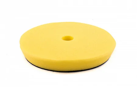 Полировальный круг поролон Желтый Foam Machine Pad Yellow Finishing