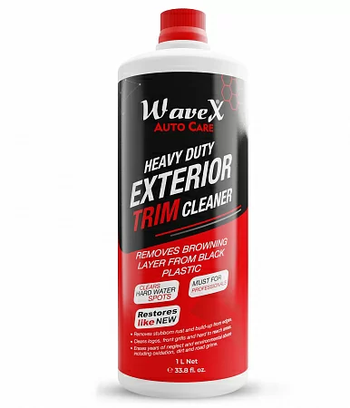 Очиститель кузова от сложных загрязнений Wavex Heavy Duty Exterior Trim Cleaner