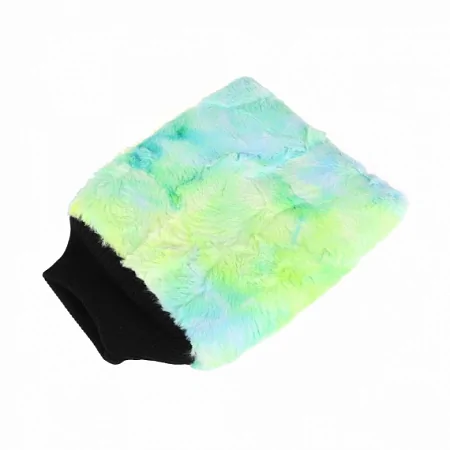 PURESTAR Color-Pop wash mitt (20x25cm) плюшевая мягкая рукавица для мойки