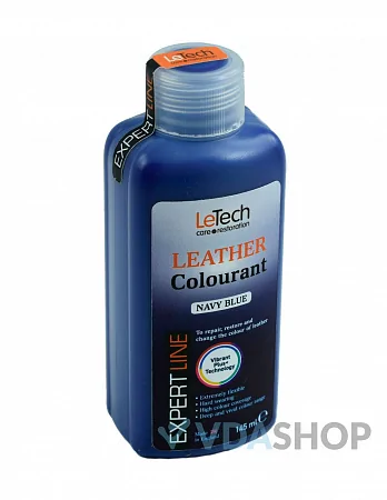 Краска для кожи Leather Colourant Navy Blue EXPERT LINE