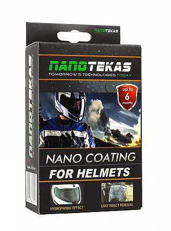 Нано-покрытие для шлемов