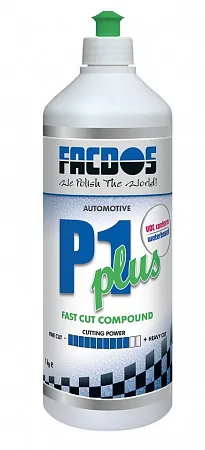 FACDOS P1 PLUS - Fast Cut Compound Крупноабразивная полировальная паста на водной основе