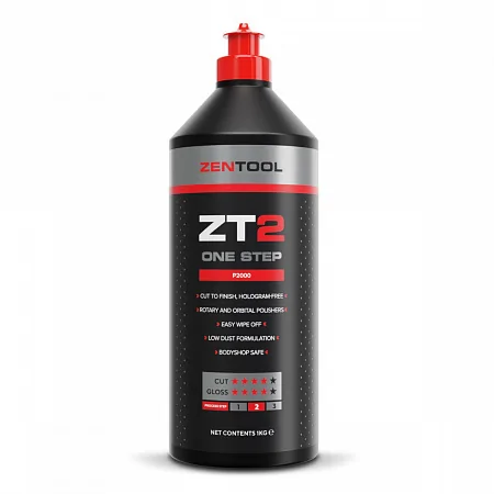 Полировальная паста одношаговая Zentool ZT2 One Step