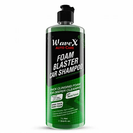 Шампунь для пенокомплекта Wavex Foam Blaster Car Shampoo Concentrate