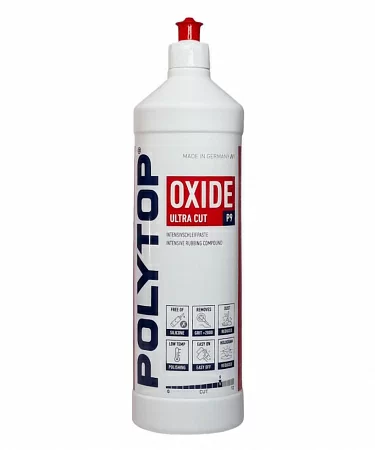 Polytop Oxide Ultra Cut P9 Одношаговая полировальная паста (P2000)