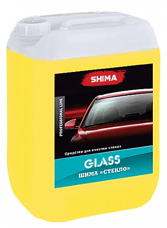 SHIMA GLASS Концентрированный состав для очистки стекол