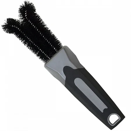 Щетка для чистки болтовых отверстий (нейлон) Blk/Gray Lug Nut Brush