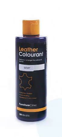Краска для кожи металлик Leather Colourant Metallic Silver