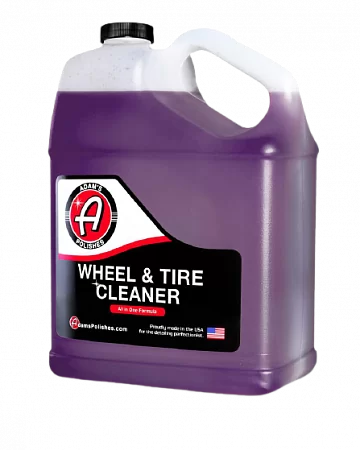 Очищающее средство для дисков и резины Adam's Wheel and Tire Cleaner