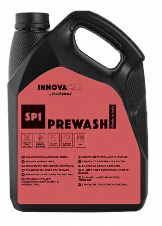 SP1 Prewash - Состав для предварительной мойки с энзимами INNOVACAR