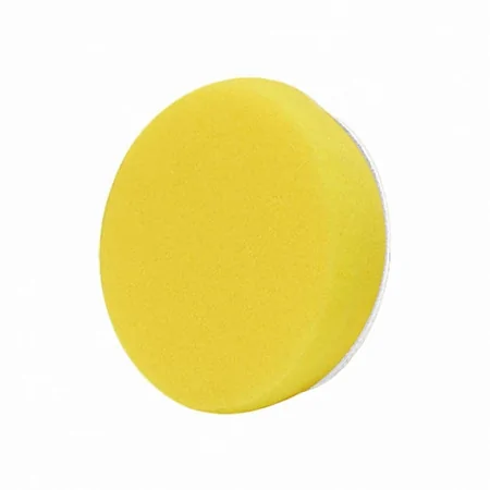 Желтый круг средней жесткости из сетчатого ​​поролона со сбалансированной развесовкой