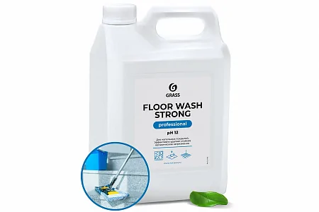 Щелочное средство для мытья пола Floor wash strong
