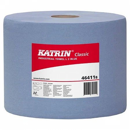 Katrin Classic L 2 Blue 2-слойный бумажный протирочный материал