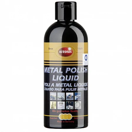 AUTOSOL Metal Polish Liquid полироль-эмульсия для металлов 250мл