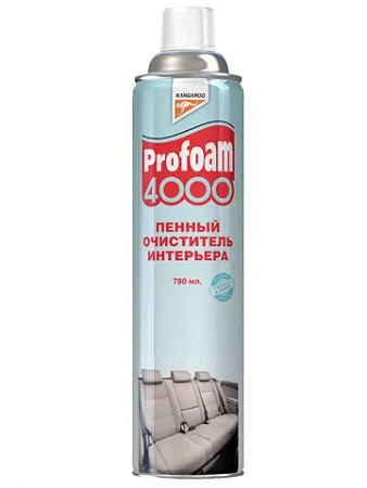 PROFOAM 4000 - пенный очиститель интерьера 780 мл