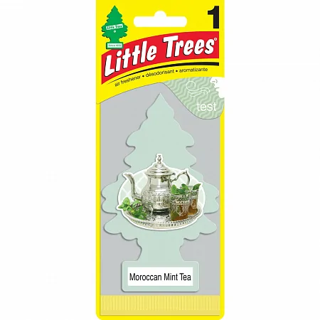 Ароматизатор Елочка Little Trees Moroccan Mint Tea