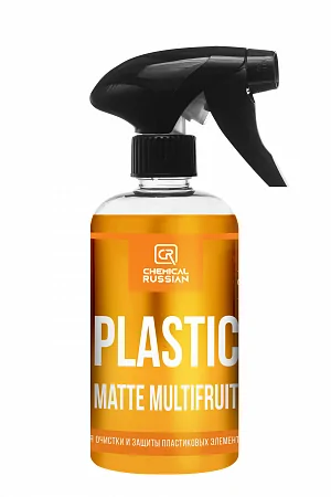 Полироль для пластика матовая Plastic Matte Multifruit