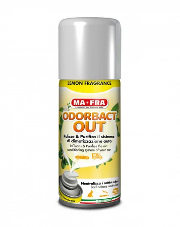 ODORBACT OUT очиститель-дезинфектант для кондиционера Лимон