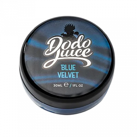 Твердый воск для темных цветов ЛКП Dodo Juice Blue Velvet