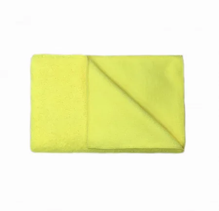 Протирочное полотенце из микрофибры желтое 60x80