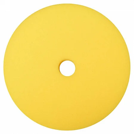 Желтый круг средней жесткости из сетчатого ​​поролона со сбалансированной развесовкой
