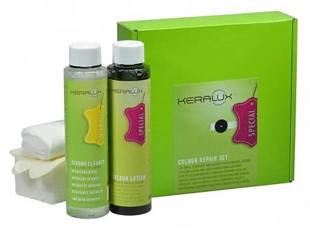 KERALUX Colour Repair Set P - комплект предназначен для восстановления цвета кожи