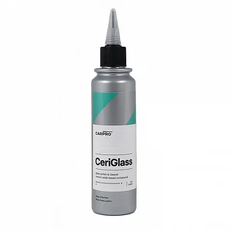 CeriGlass - (кери глэс)- инновационная система полировки и очистки стекла и фар