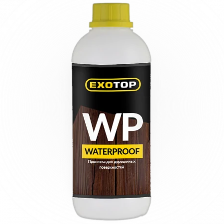 Пропитка для дерева Waterproof (WP)