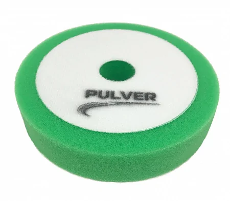 Pulver полировальник зеленый Soft Finish 150 mm
