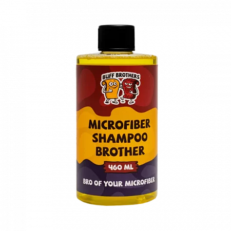 Шампунь для стирки микрофибр MICROFIBER SHAMPOO BROTHER 460ml