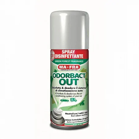 ODORBACT OUT очиститель-дезинфектант для кондиционера Зеленый Лес