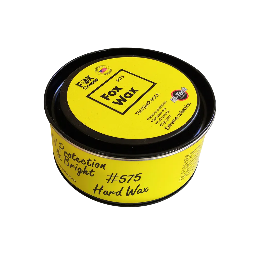 Твердый воск Fox Wax – 453 г. - купить в Москве в VDA Shop