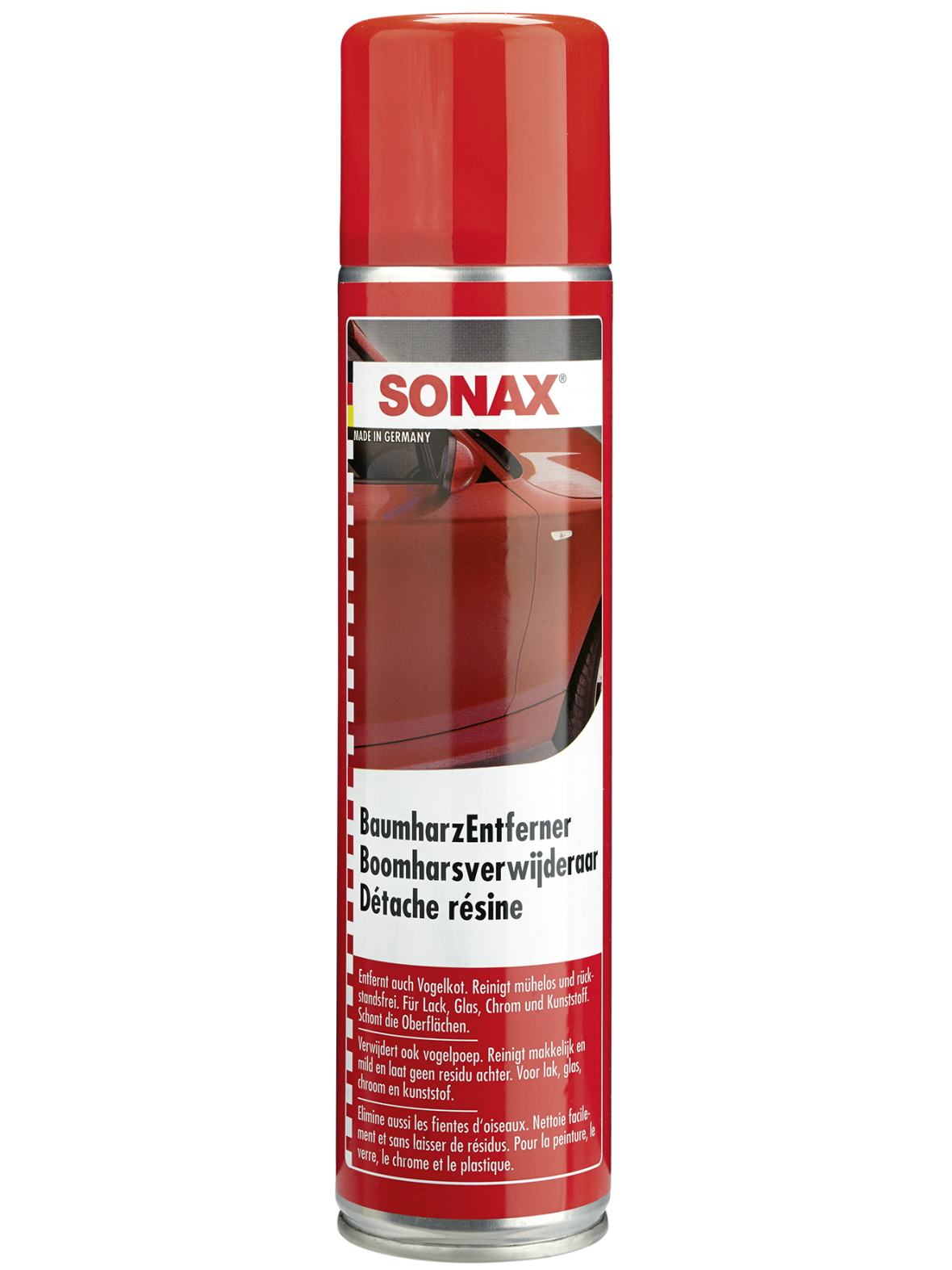 SONAX Tree sap remover Очиститель древесной смолы - купить в Москве в VDA  Shop