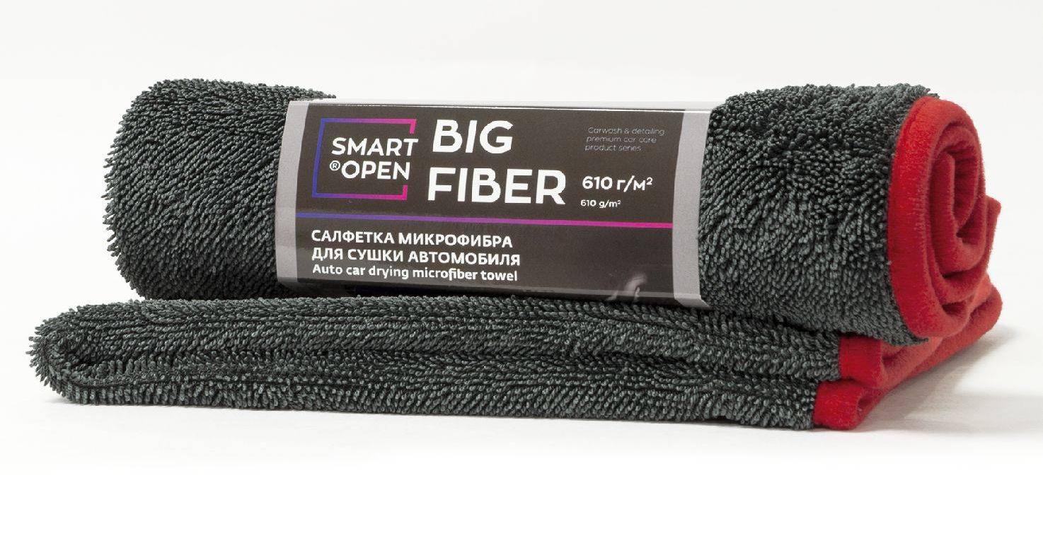 Супервпитывающая микрофибра для сушки кузова BIG FIBER